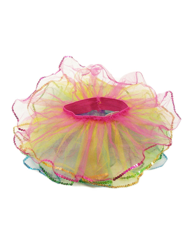 Girls Multi Color 5 Layer Rainbow Reversal Tutu Skirt 9M-8 - SophiasStyle.com